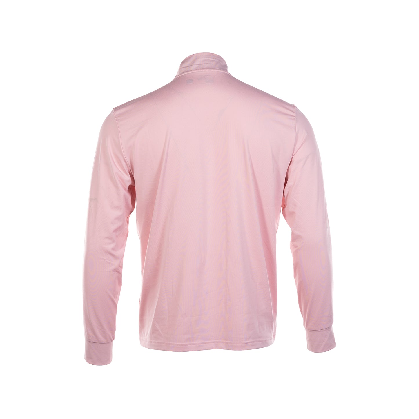 RLX Long-Sleeve Stretch Peached Jersey 1/2 Zip Pullover - Pink Sand