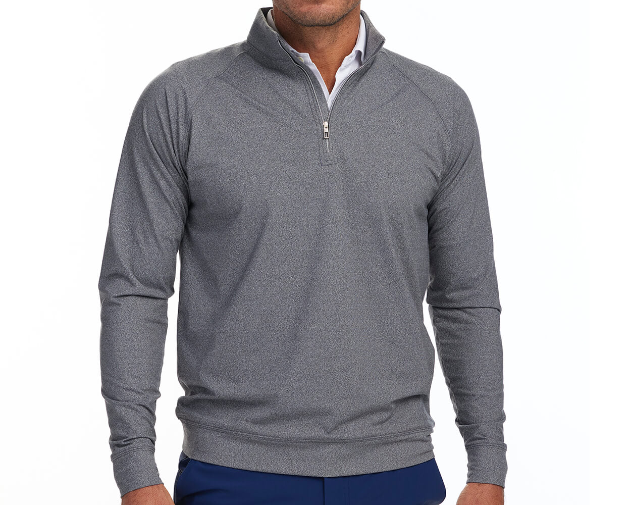 Holderness & Bourne The Westland Pullover - Charcoal