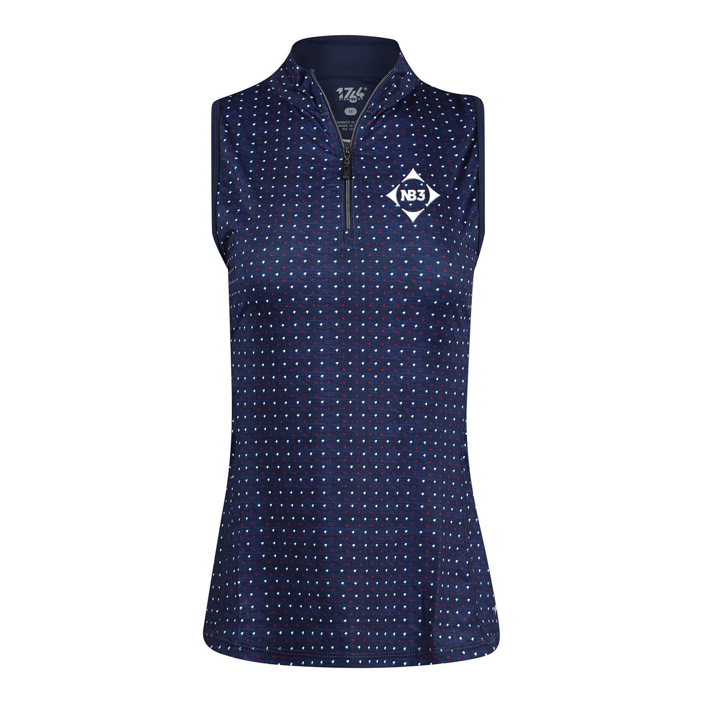 Vienna S/L Women's Polo - Midnight