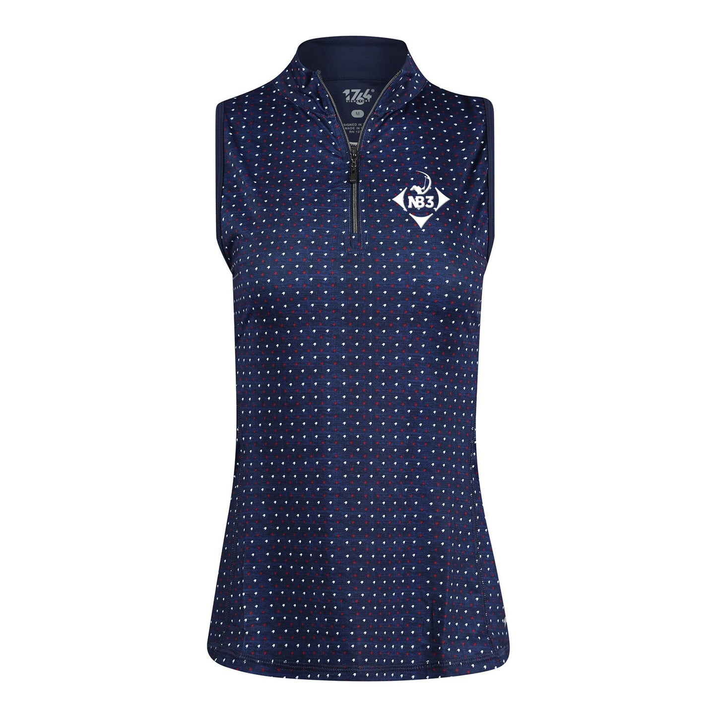 Vienna S/L Women's Polo - Midnight