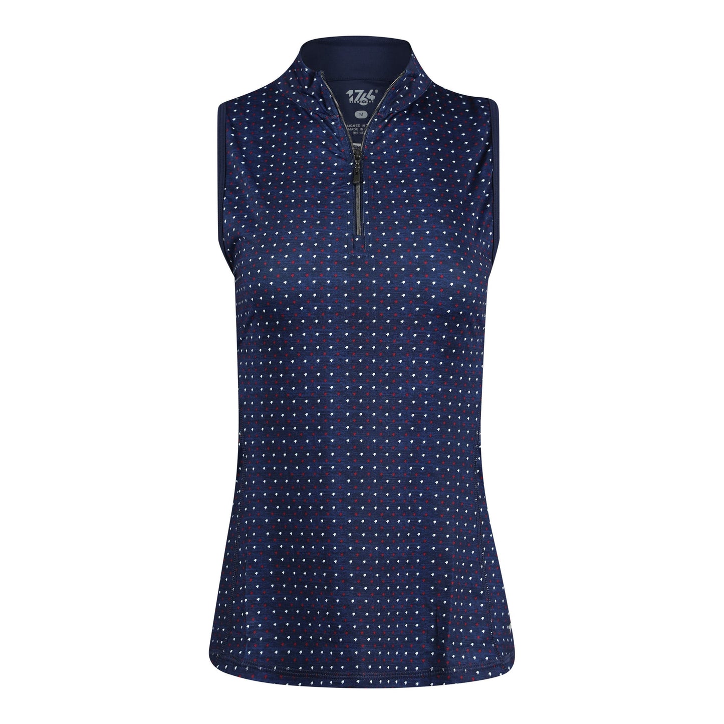 Vienna S/L Women's Polo - Midnight