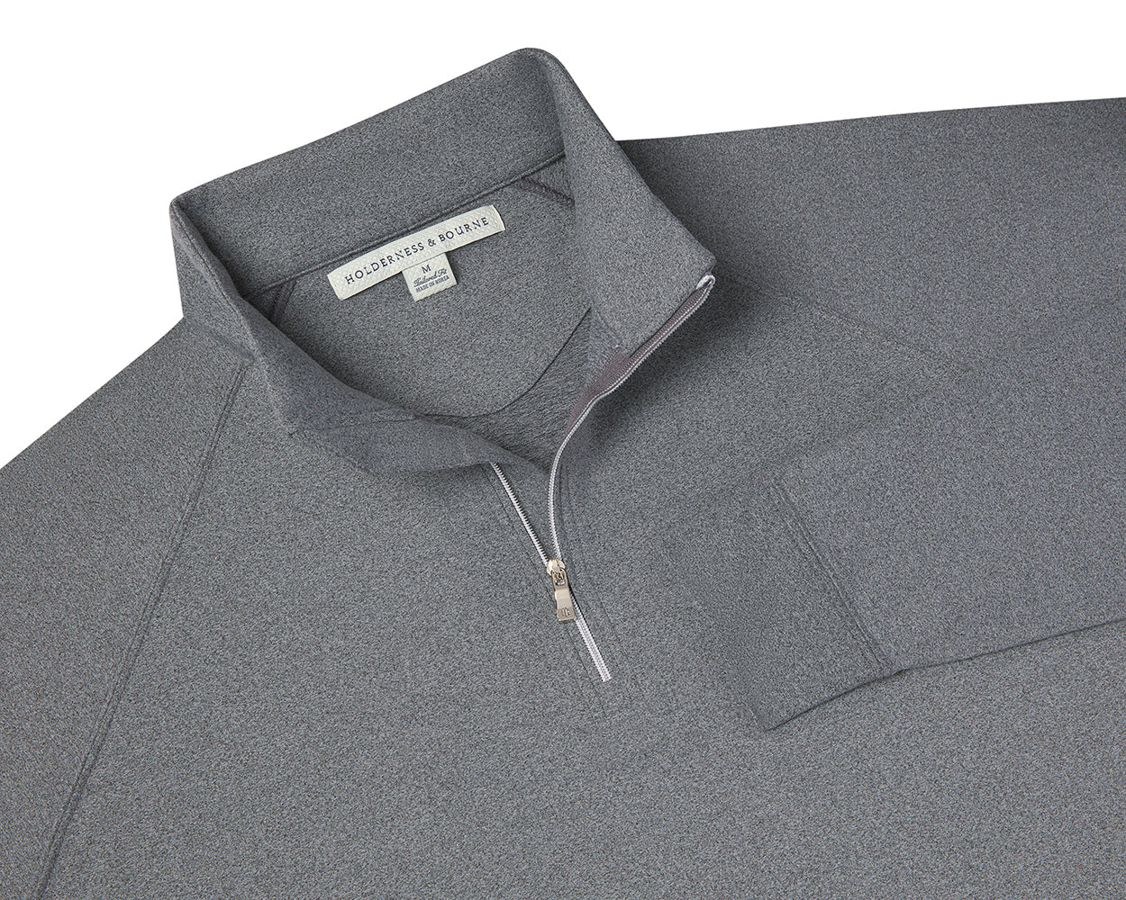 Holderness & Bourne The Westland Pullover - Charcoal