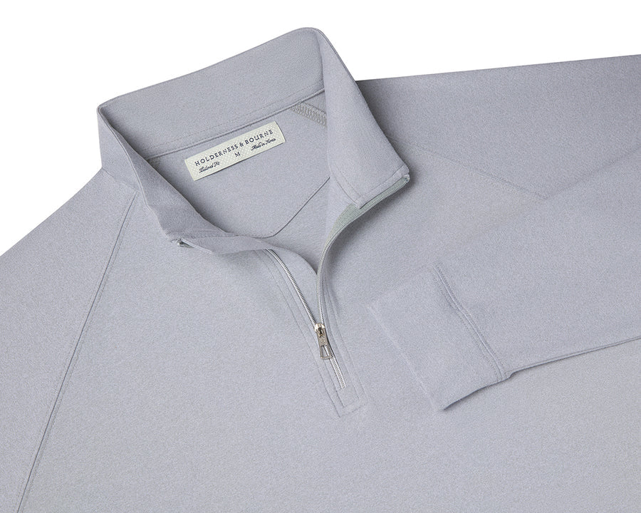 Holderness and Bourne-The Westland Pullover: Gray